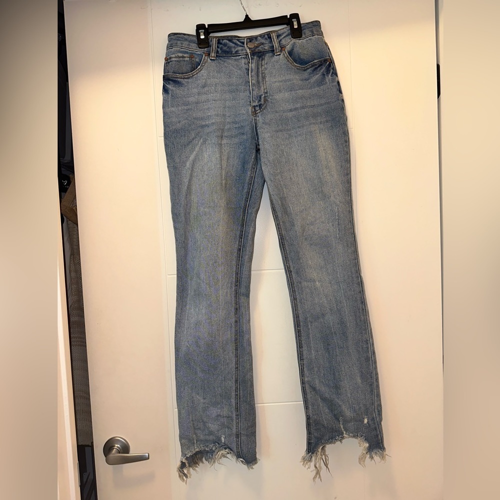 Mid-Rise Jeans